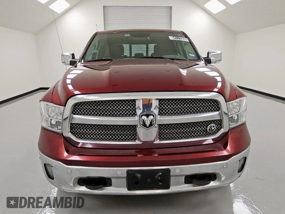 2018 Ram 1500 Lone Star Silver with VIN 1C6RR6LM4JS239160, listed as a Copart auction lot 64111555 with 158,195 mi miles and Clean title. Bid and sale history available at DreamBid. Image 5.