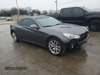 2016 Hyundai Genesis Coupe 3.8L Base with VIN KMHHT6KJ5GU134892, listed as a Copart auction lot 45156344 with 106,477 mi miles and Clean Title. Bid and sale history available at carsss.com. Image 4.