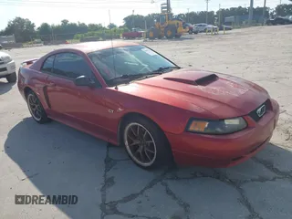 2003 Ford Mustang GT Deluxe with VIN 1FAFP42X53F304309, listed as a IAAI auction lot 42875226 with Not provided miles and . Bid and sale history available at DreamBid. Image 1.