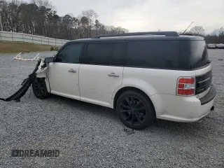 2018 Ford Flex Limited with VIN 2FMGK5D82JBA03807, listed as a Copart auction lot 47076535 with Not Provided miles and Salvage Title. Bid and sale history available at carsss.com. Image 2.