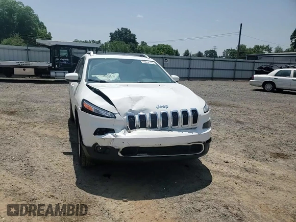 2017 Jeep Cherokee Limited with VIN 1C4PJMDS2HW544202, listed as a Copart auction lot 59942135 with 36,140 mi miles and Salvage title. Bid and sale history available at DreamBid. Image 14.
