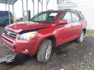2007 Toyota RAV4 Sport with VIN JTMZD32V375061071, listed as a IAAI auction lot 42266289 with 120,374 mi miles and . Bid and sale history available at DreamBid. Image 2.