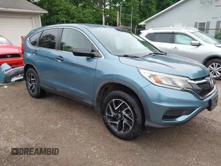 2016 Honda CR-V SE z VIN 5J6RM4H45GL054472, wystawiony jako IAAI lot #42351564 z przebiegiem 86 457 mil mil oraz . Historia ofert i sprzedaży dostępna na DreamBid. Obrazek 1.