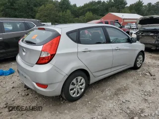 2015 Hyundai Accent GS with VIN KMHCT5AE9FU213313, listed as a Copart auction lot 69554043 with 145,364 mi miles. Bid and sale history available at carsss.com. Image 3.