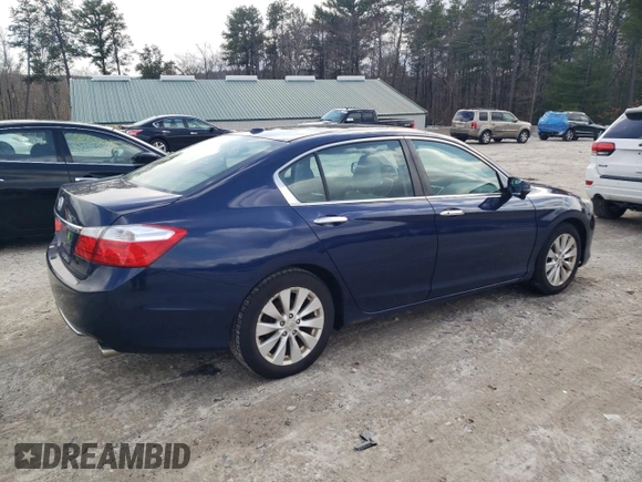 2014 Honda Accord Sedan EX-L with VIN 1HGCR2F8XEA075240, listed as a Copart auction lot 50204485 with 153,263 mi miles and Clean Title. Bid and sale history available at carsss.com. Image 3.