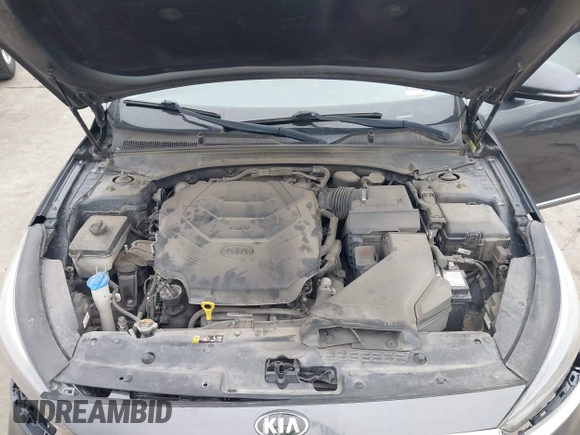 2018 Kia Cadenza Premium with VIN KNALC4J19J5098126, listed as a IAAI auction lot 41583473 with 79,360 mi miles. Bid and sale history available at carsss.com. Image 10.