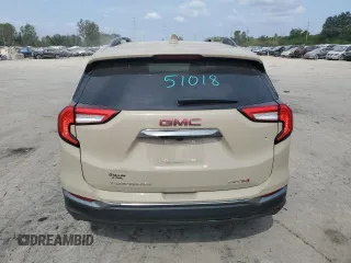 2022 GMC Terrain AT4 z VIN 3GKALYEV6NL251134, wystawiony jako Copart lot #70628514 z przebiegiem 34 262 mil mil oraz Szkoda całkowita • Salvage title. Historia ofert i sprzedaży dostępna na DreamBid. Obrazek 6.