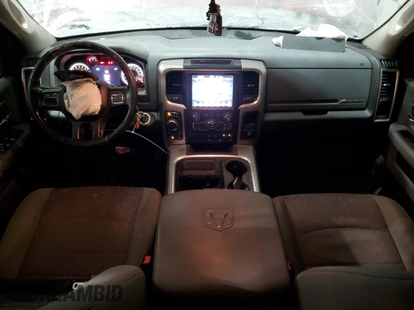 2017 Ram 1500 Big Horn with VIN 1C6RR7LM8HS880862, listed as a Copart auction lot 45559405 with 103,034 mi miles and Salvage Title. Bid and sale history available at carsss.com. Image 8.