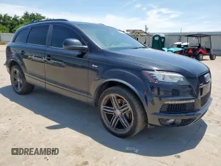 2015 Audi Q7 S line Prestige z VIN WA1DGAFE7FD019856, wystawiony jako Copart lot #58971725 z przebiegiem 189 437 mil mil oraz Szkoda całkowita • Salvage title. Historia ofert i sprzedaży dostępna na DreamBid. Obrazek 4.