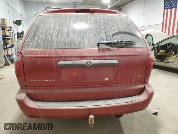 2003 Chrysler Town & Country EX with VIN 2C4GP74L93R233702, listed as a Copart auction lot 89080325 with 179,003 mi miles and Salvage Title. Bid and sale history available at carsss.com. Image 6.