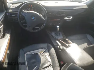 2011 BMW 3 Series 328i with VIN WBAPH7C57BE674219, listed as a Copart auction lot 52341685 with 153,621 mi miles and Salvage Title. Bid and sale history available at carsss.com. Image 8.