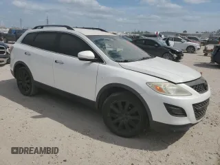 2010 Mazda CX-9 Sport with VIN JM3TB2MA9A0209123, listed as a Copart auction lot 53829575 with 173,489 mi miles and Salvage Title. Bid and sale history available at DreamBid. Image 4.