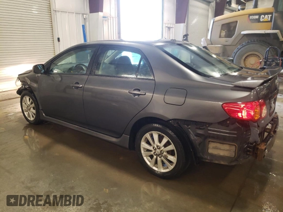 2010 Toyota Corolla with VIN 2T1BU4EE3AC452993, listed as a Copart auction lot 49237525 with 100,167 mi miles and Salvage Title. Bid and sale history available at carsss.com. Image 2.