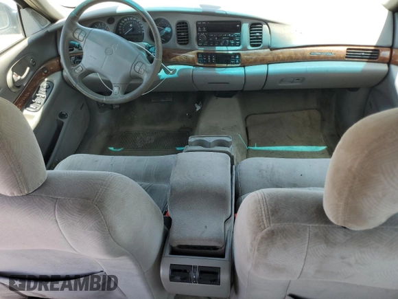 2001 Buick LeSabre Limited with VIN 1G4HR54K41U121508, listed as a Copart auction lot 59570365 with Not provided miles and Salvage title. Bid and sale history available at DreamBid. Image 8.