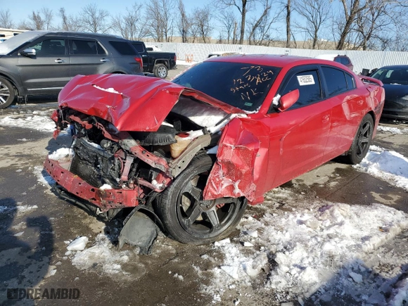 2012 Dodge Charger SRT8 with VIN 2C3CDXEJ4CH290176, listed as a Copart auction lot 41652585 with 97,254 mi miles and Salvage Title. Bid and sale history available at carsss.com. Image 1.