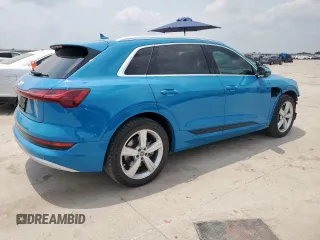 2019 Audi e-tron Prestige с VIN WA1VABGE1KB011946, выставлен на аукционе Copart как лот 56902655 с пробегом 43 898 миль миль и Списание • Salvage title. История ставок и продаж доступна на DreamBid. Изображение 3.