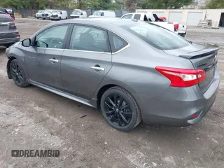 2018 Nissan Sentra S with VIN 3N1AB7AP5JY252405, listed as a IAAI auction lot 41953734 with 26,181 mi miles and . Bid and sale history available at DreamBid. Image 3.