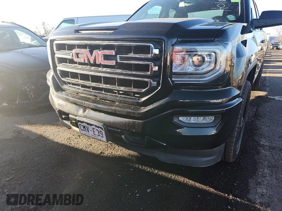 2018 GMC Sierra 1500 SLE z VIN 1GTV2MEC7JZ355593, wystawiony jako IAAI lot #42575783 z przebiegiem 172 588 mil mil oraz . Historia ofert i sprzedaży dostępna na DreamBid. Obrazek 16.