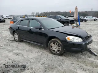 2013 Chevrolet Impala Police with VIN 2G1WD5E38D1247154, listed as a Copart auction lot 84818634 with 127,895 mi miles and Salvage Title. Bid and sale history available at carsss.com. Image 4.
