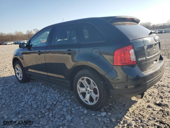 2013 Ford Edge SE with VIN 2FMDK3G94DBC41786, listed as a Copart auction lot 49638165 with 133,791 mi miles and Clean Title. Bid and sale history available at carsss.com. Image 2.