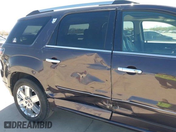 2015 GMC Acadia Denali with VIN 1GKKRTKD4FJ251708, listed as a IAAI auction lot 41803018 with 176,756 mi miles. Bid and sale history available at carsss.com. Image 6.