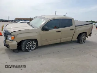2022 GMC Canyon 4WD AT4 z VIN 1GTG6FEN9N1215186, wystawiony jako Copart lot #56572435 z przebiegiem 31 896 mil mil oraz Szkoda całkowita • Salvage title. Historia ofert i sprzedaży dostępna na DreamBid. Obrazek 1.