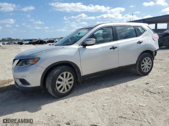 2016 Nissan Rogue S with VIN JN8AT2MT6GW014797, listed as a Copart auction lot 86528524 with 111,715 mi miles and Salvage Title. Bid and sale history available at carsss.com. Image 1.