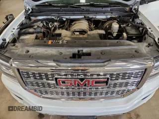 2018 GMC Sierra 1500 Denali z VIN 3GTU2PEJ2JG587157, wystawiony jako Copart lot #58516315 z przebiegiem 88 855 mil mil oraz Szkoda całkowita • Salvage title. Historia ofert i sprzedaży dostępna na DreamBid. Obrazek 11.