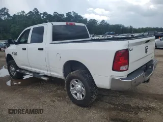 2018 Ram 2500 Tradesman с VIN 3C6UR5CL6JG162293, выставлен на аукционе Copart как лот 61263845 с пробегом Не указан миль и Списание • Salvage title. История ставок и продаж доступна на DreamBid. Изображение 2.