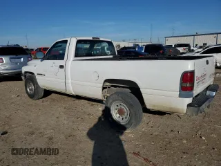 2002 Dodge Ram 2500 with VIN 3B7KC26Z22M269313, listed as a Copart auction lot 44688745 with 217,864 mi miles and Salvage Title. Bid and sale history available at carsss.com. Image 2.