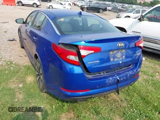2013 Kia Optima SX with VIN 5XXGR4A62DG092005, listed as a IAAI auction lot 42480351 with 241,614 mi miles and . Bid and sale history available at DreamBid. Image 6.