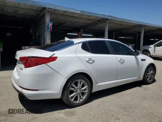 2013 Kia Optima EX with VIN 5XXGN4A71DG244277, listed as a Copart auction lot 56191925 with 147,641 mi miles and Salvage title. Bid and sale history available at DreamBid. Image 3.