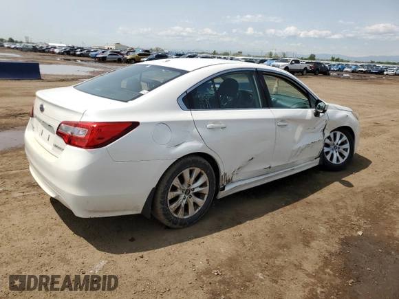 2015 Subaru Legacy Premium с VIN 4S3BNBC60F3040365, выставлен на аукционе Copart как лот 58978715 с пробегом 94 238 миль миль и Списание • Salvage title. История ставок и продаж доступна на DreamBid. Изображение 3.