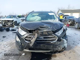 2019 Ford EcoSport Titanium with VIN MAJ3S2KE8KC288501, listed as a IAAI auction lot 41394372 with 87,476 mi miles and . Bid and sale history available at DreamBid. Image 12.