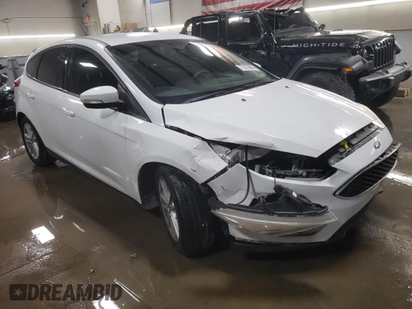2015 Ford Focus SE with VIN 1FADP3K26FL223377, listed as a Copart auction lot 77973804 with 115,459 mi miles and Salvage Title. Bid and sale history available at carsss.com. Image 4.