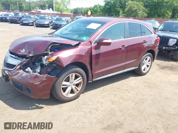 2013 Acura RDX with VIN 5J8TB4H38DL009600, listed as a IAAI auction lot 42536978 with 172,305 mi miles and . Bid and sale history available at DreamBid. Image 2.