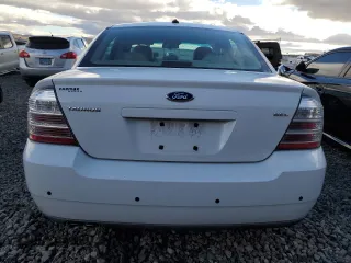 2008 Ford Taurus SEL with VIN 1FAHP24W58G109278, listed as a Copart auction lot 81604544 with 118,454 mi miles and Salvage Title. Bid and sale history available at carsss.com. Image 6.