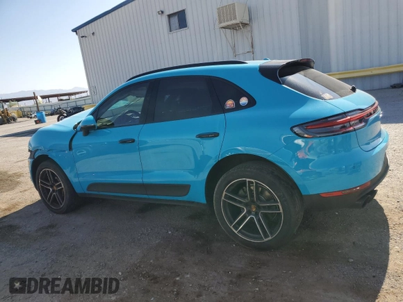 2019 Porsche Macan S with VIN WP1AB2A51KLB34262, listed as a Copart auction lot 60446025 with 87,324 mi miles and Salvage title. Bid and sale history available at DreamBid. Image 2.