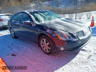 2004 Nissan Maxima SL with VIN 1N4BA41E64C877285, listed as a IAAI auction lot 41360617 with 139,018 mi miles. Bid and sale history available at carsss.com. Image 1.