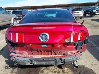 2012 Ford Mustang V6 Premium with VIN 1ZVBP8AM7C5270903, listed as a IAAI auction lot 41631200 with 171,138 mi miles. Bid and sale history available at carsss.com. Image 17.