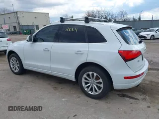 2016 Audi Q5 Premium Plus with VIN WA1L2AFPXGA136183, listed as a IAAI auction lot 41898224 with 117,640 mi miles. Bid and sale history available at carsss.com. Image 3.