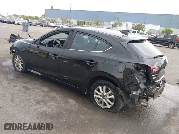 2014 Mazda 3 i Touring with VIN JM1BM1L73E1172987, listed as a IAAI auction lot 42111043 with 121,168 mi miles and . Bid and sale history available at DreamBid. Image 3.