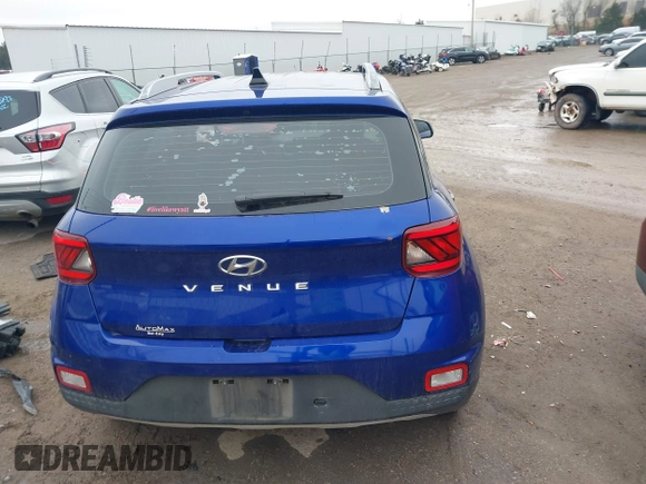 2020 Hyundai Venue SEL z VIN KMHRC8A32LU042779, wystawiony jako IAAI lot #41524933 z przebiegiem 111 579 mil mil oraz . Historia ofert i sprzedaży dostępna na DreamBid. Obrazek 17.