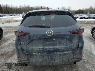 2024 Mazda CX-5 2.5 S Carbon Edition with VIN JM3KFBCM2R0359145, listed as a Copart auction lot 46278415 with 55,390 mi miles and Salvage Title. Bid and sale history available at carsss.com. Image 6.
