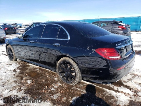 2017 Mercedes-Benz E-Class E 300 Luxury with VIN WDDZF4KB1HA128237, listed as a Copart auction lot 41808793 with 39,772 mi miles. Bid and sale history available at carsss.com. Image 2.