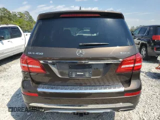 2017 Mercedes-Benz GLS 450 with VIN 4JGDF6EE8HA962409, listed as a Copart auction lot 46400484 with 182,394 mi miles and . Bid and sale history available at DreamBid. Image 6.