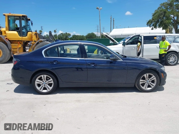 2017 BMW 3 Series 330i with VIN WBA8B9G36HNU56341, listed as a IAAI auction lot 42716985 with 104,442 mi miles and . Bid and sale history available at DreamBid. Image 13.