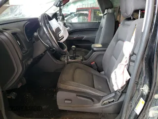 2018 GMC Canyon 4WD All Terrain w/Cloth with VIN 1GTG6CEN1J1297035, listed as a Copart auction lot 70205874 with 0 mi miles and Salvage Title. Bid and sale history available at carsss.com. Image 7.