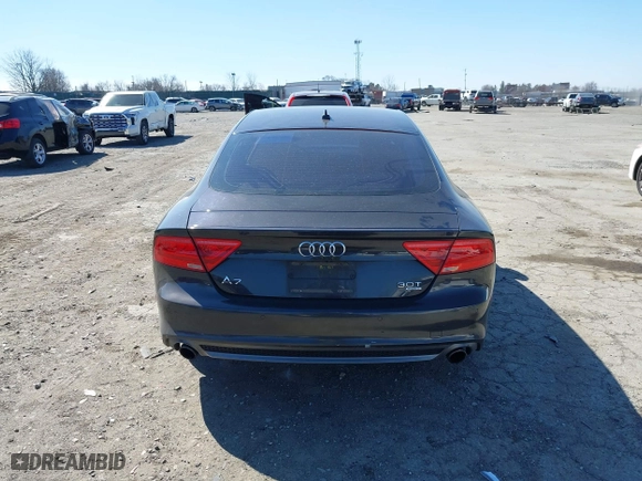 2012 Audi A7 3.0 Prestige with VIN WAU2GAFC7CN101018, listed as a IAAI auction lot 41753827 with 143,740 mi miles. Bid and sale history available at carsss.com. Image 16.