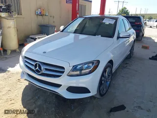 2018 Mercedes-Benz C-Class C 300 with VIN WDDWF4KB9JR413617, listed as a IAAI auction lot 41800709 with 31,489 mi miles. Bid and sale history available at carsss.com. Image 17.